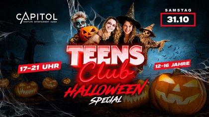 Teens Club - Halloween Special