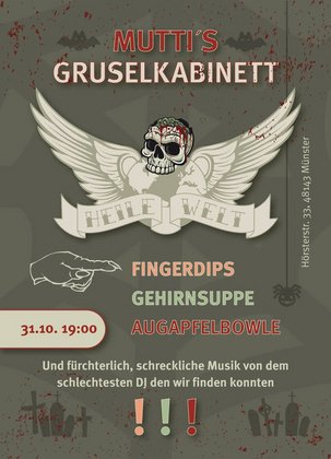 MUTTIS GRUSELKABINETT (HALLOWEEN) @HEILE WELT