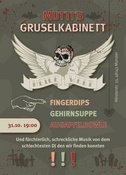 MUTTIS GRUSELKABINETT (HALLOWEEN) @HEILE WELT