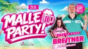 Malle Party mit Breitner mit Alyssa Melody@ Hagen