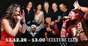 WE ROCK - Die Classic Rock Tribute Show - Live am Sonntag - 13.12.2026 Culture Club Hanau