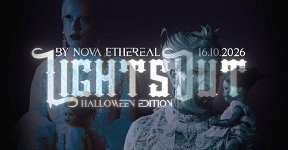 LIGHTS OUT III • DRAG SHOW • Halloween Edition by Nova Ethereal ⭐️