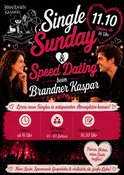 Single Sunday & Speed Dating beim Brandner Kaspar