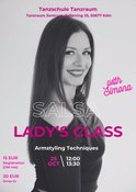 Salsa Lady’s Class with SimonaOctober Edition