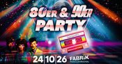 80er & 90er PARTY | DJ Sash Solute