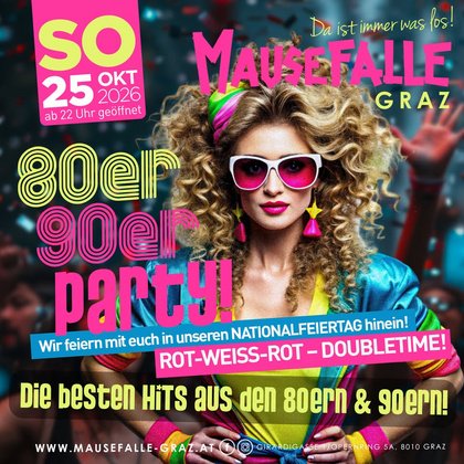 80er & 90er PARTY!