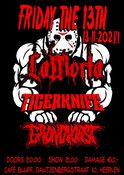 Friday the 13th Fest with: La Morta, Tigerknife en Grondvorst