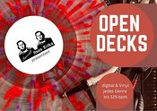 OPEN DECKS - der musikalische Kneipenabend im Club!