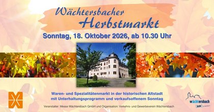 Wächtersbacher Herbstmarkt