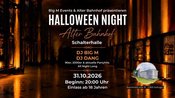 Halloween Night @ Alter Bahnhof Solingen