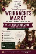 Weihnachtsmarkt der Hundeschule Campus4Dogs WIR SIND DABEI!!!