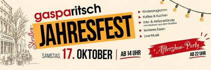 Jahresfest des Stadtteilzentrum Gasparitsch