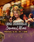 Lange Saunanacht SAUNA & WINE