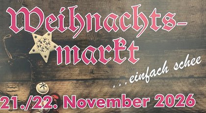 Weihnachtsmarkt