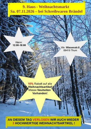 9. HAUS - WEIHNACHTSMARKT