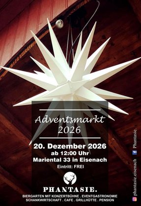 Adventsmarkt in der Phantasie. 2026