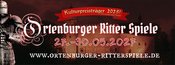 Ortenburger Ritterspiele 2027