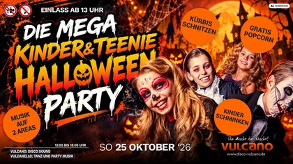 KINDER UND JUGEND Halloweenparty