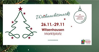 Witzenhäuser Weihnachts- und Kunsthandwerkermarkt 2026