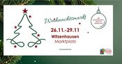 Witzenhäuser Weihnachts- und Kunsthandwerkermarkt 2026
