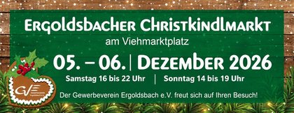 Ergoldsbacher Christkindlmarkt 2026