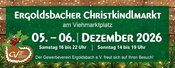 Ergoldsbacher Christkindlmarkt 2026