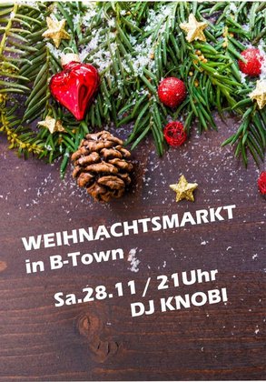 Weihnachtsmarkt Tag 2 mit DJ Knobi