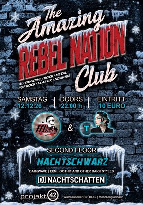The Amazing Rebel Nation Club