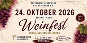 Weinfest der Freiwilligen Feuerwehr Bad Heilbrunn