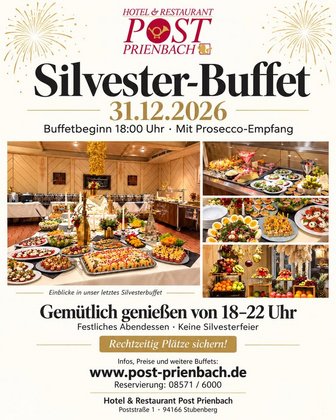 Silvesterbuffet
