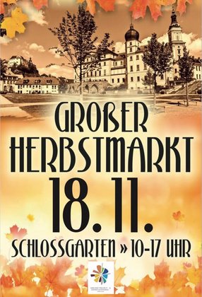 Herbstmarkt Greiz