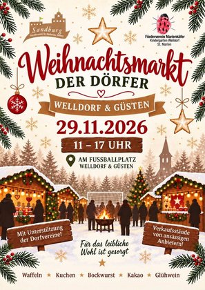 Weihnachtsmarkt Welldorf-Güsten