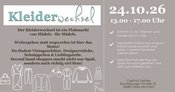 Kleiderwechsel