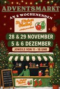 5ter Adventsmarkt auf dem St. Töniser Obsthof