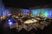 Weihnachtsdorf im Kaiserhof der Residenz 2026