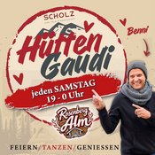 Die grosse Hüttengaudi