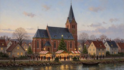 Parchimer Adventmarkt / Mühlenweihnacht 2026 Wir sind dabei!