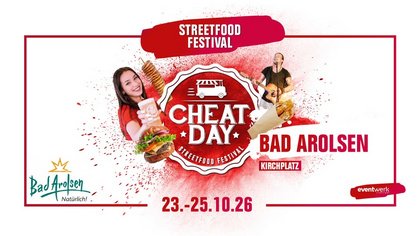 CHEATDAY Streetfood Festival | Bad Arolsen