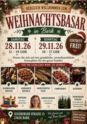 Weihnachtsbasar in Bark