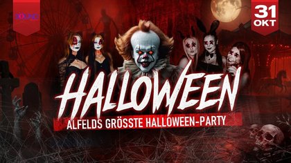 HALLOWEEN 2026 | Alfeld größte Halloween-Party | 31.10.26 | Sound Alfeld