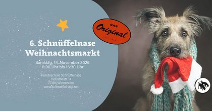 6. Schnüffelnase Weihnachtsmarkt