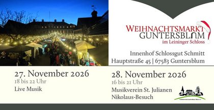 Guntersblumer Weihnachtsmarkt