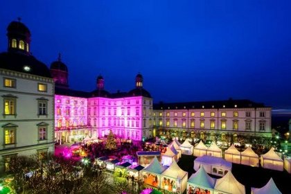Unikat Weihnachtsmarkt Schloss Bensberg