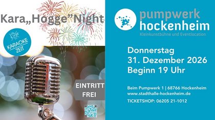 Kara„Hogge"Night - Die ultimative Silvesterparty