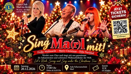 Sing Ma(r)l mit!