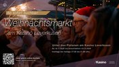 Weihnachtsmarkt unter den Platanen am Kasino Leverkusen