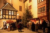 Historischer Weihnachtsmarkt Burg Ronneburg 3. Advent
