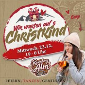 WIR WARTEN AUF’S CHRISTKIND!