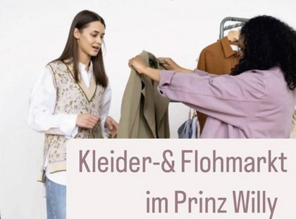 Kleider-Flohmarkt im Prinz Willy