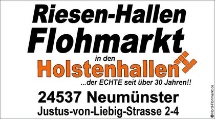 Riesen-Hallen-Flohmarkt in den Holstenhallen
